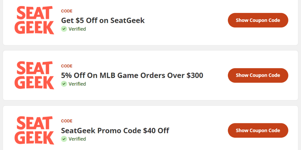 How to Use Promo Code on SeatGeek A Comprehensive Guide