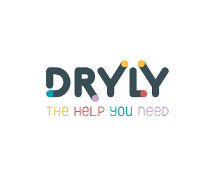 Dryly