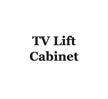 TV Lift Cabinet